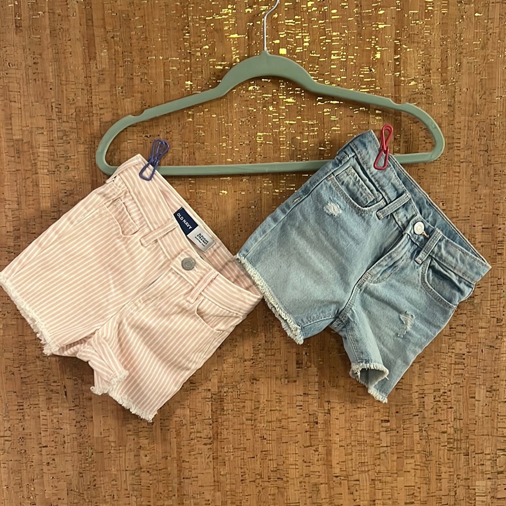 Toddler Girls Jean Shorts